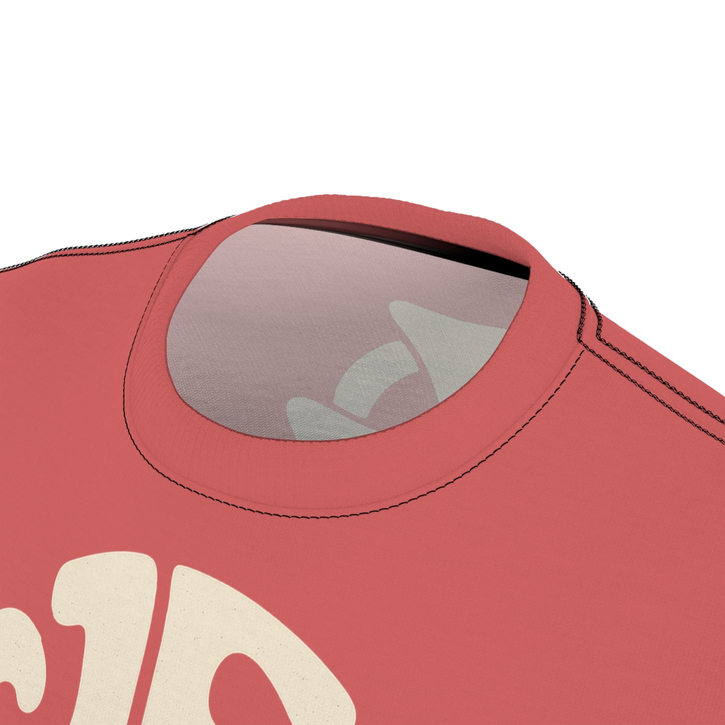 "Retro Jesus", Unisex T-shirt (Faded Cherry)