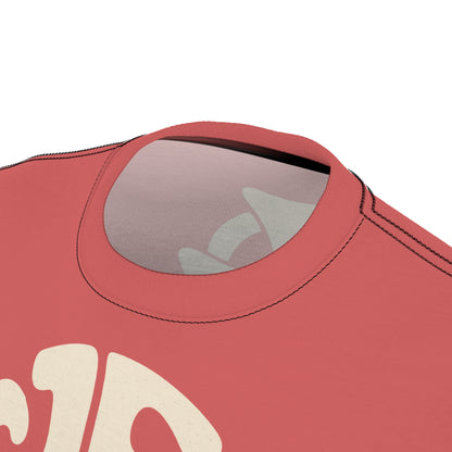 "Retro Jesus", Unisex T-shirt (Faded Cherry)