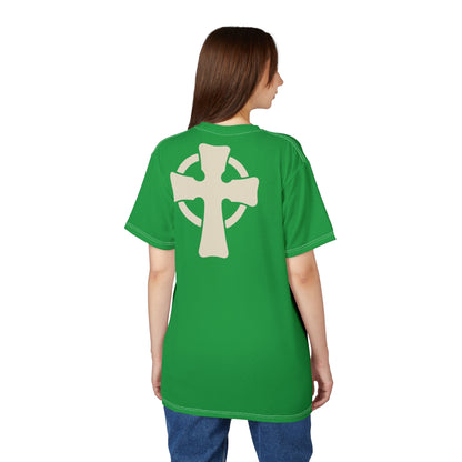 "Retro Jesus", Unisex T-shirt (Hanging Gardens)