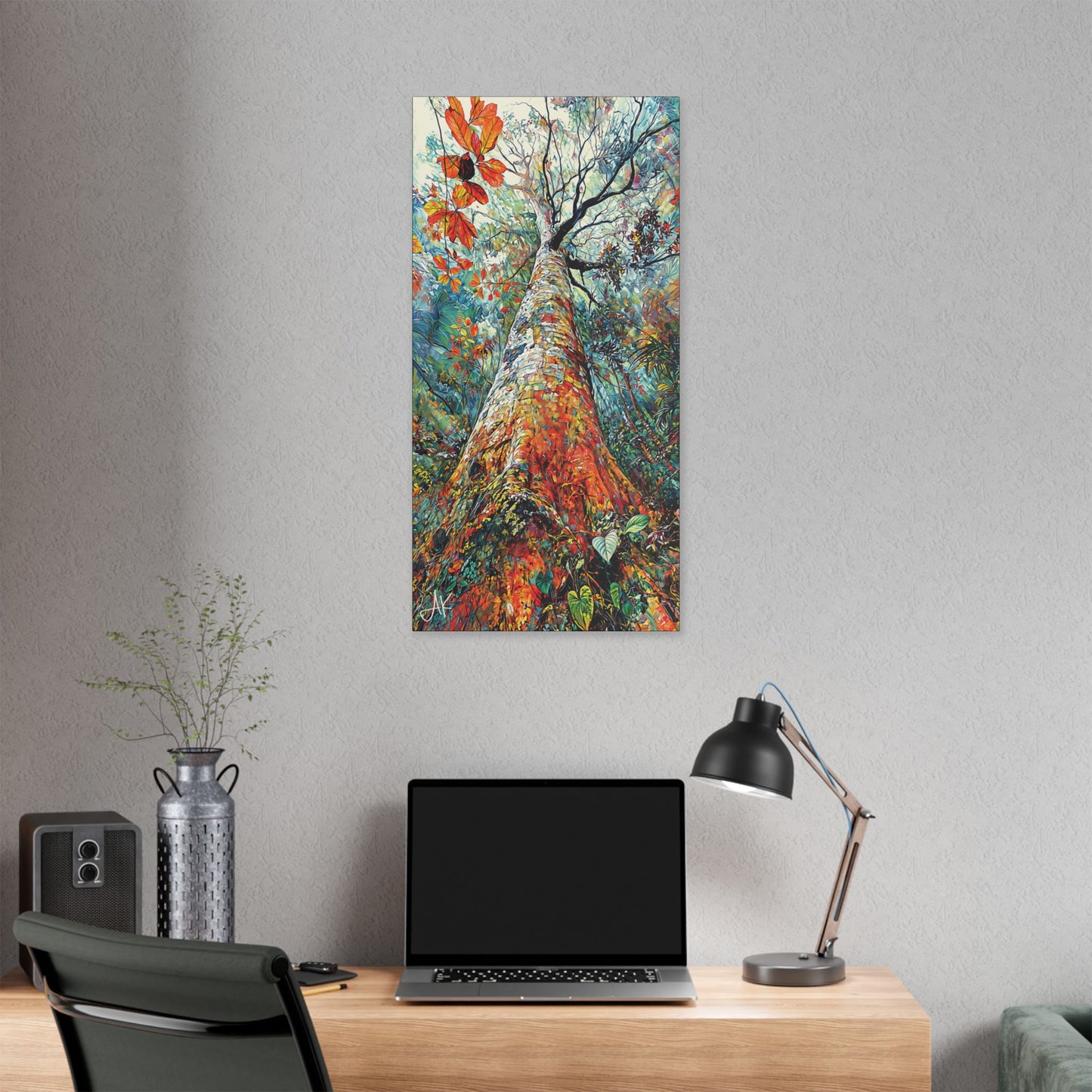 "Sheer Majesty", Stretched Classic Canvas Fine Art Print