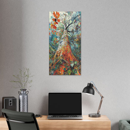 "Sheer Majesty", Stretched Classic Canvas Fine Art Print