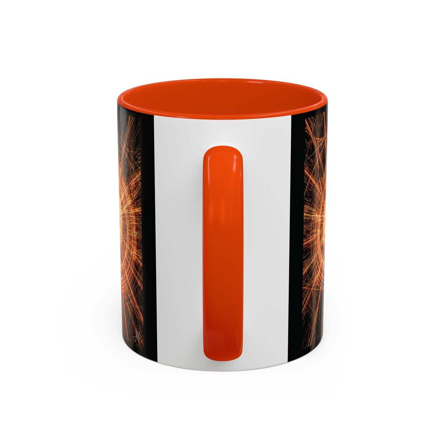 "His Light After Darkness", Colorful Mugs (11oz, 15oz)
