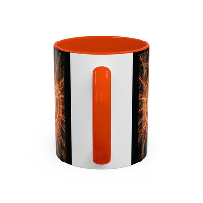 "His Light After Darkness", Colorful Mugs (11oz, 15oz)