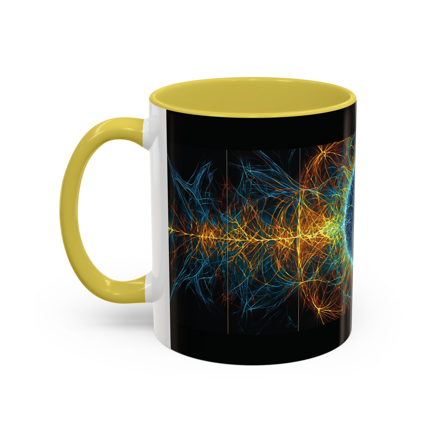"Let There Be Light", Colorful Mugs (11oz, 15oz)