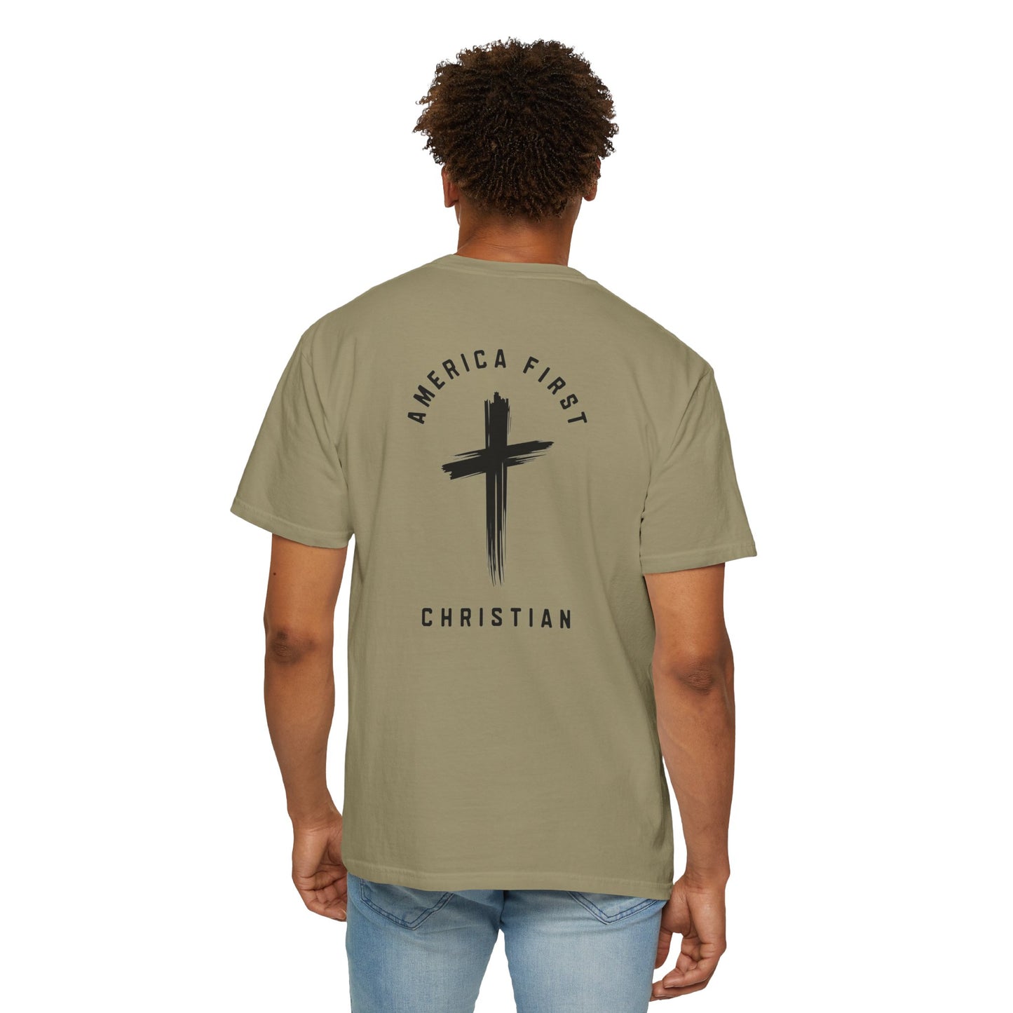 "America First Christian" #05, Unisex T-shirt (Light Colors)