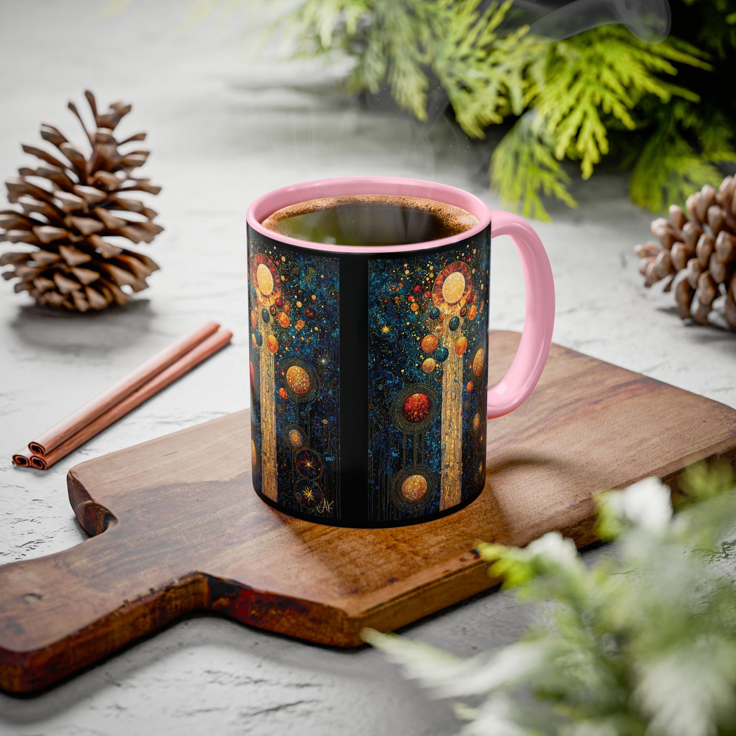 "Creator of All", Colorful Mugs (11oz, 15oz)