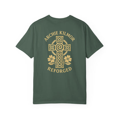 "Archie Kilmor Cross - Reforged" #01, Unisex T-shirt