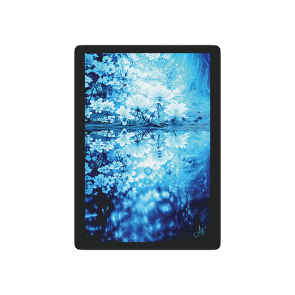 "Divine Reflection", Christian Fine Art Playing Cards (Void Black)