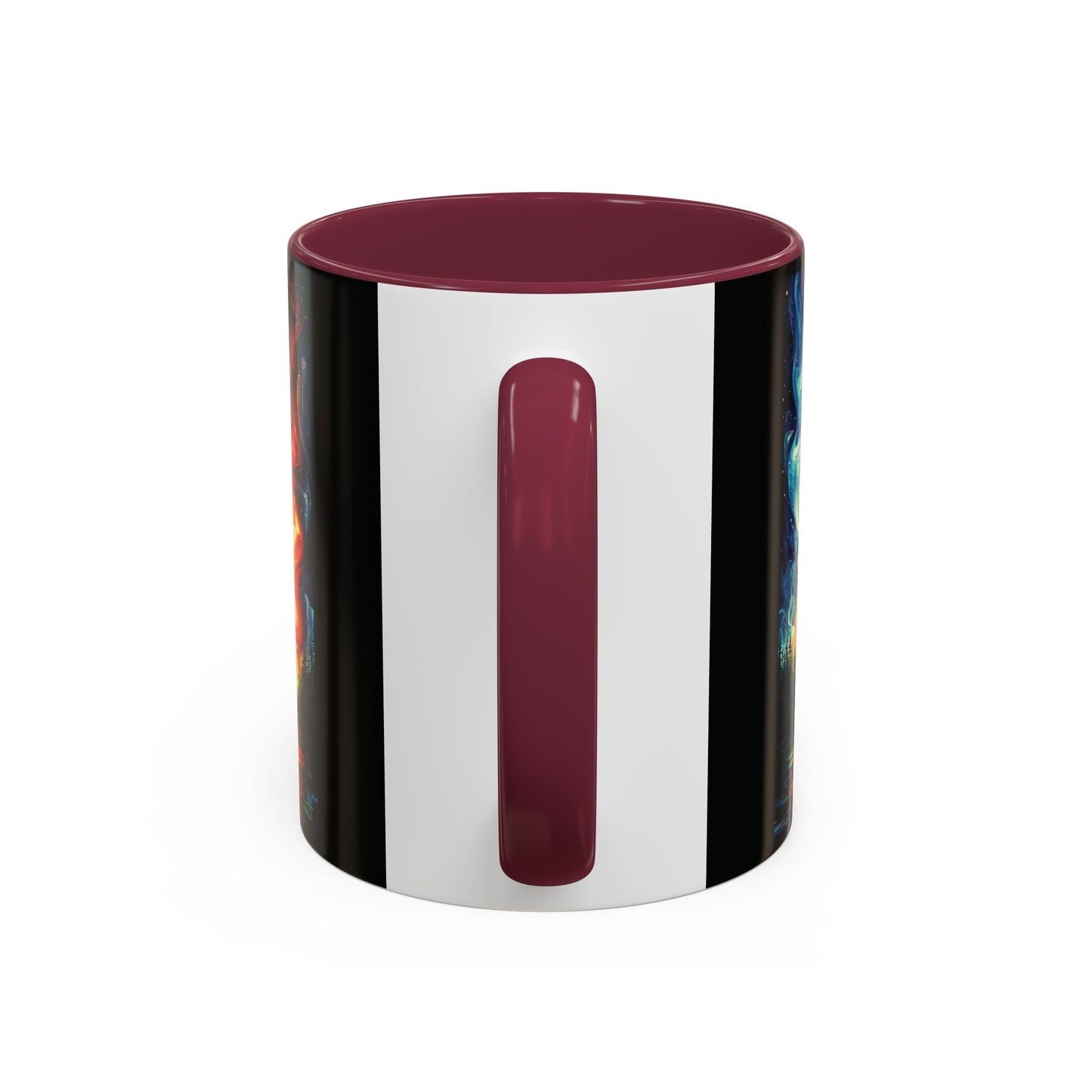 "Naomh Solus (Gaelic) - Sacred Light (English)", Colorful Mugs (11oz, 15oz)