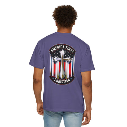 "America First - Christian" #01, Unisex T-shirt