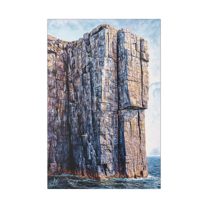 "Fortress Antrim", Stretched Classic Canvas Fine Art Print