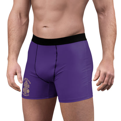 "Archie Kilmor Cross - Reforged" #01, Men's Boxer Briefs (Purple)