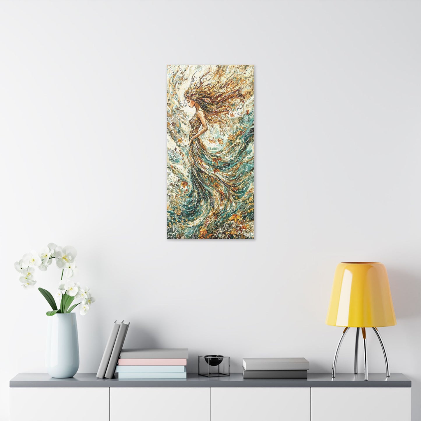 "Intrinsic Beauty", Stretched Classic Canvas Fine Art Print