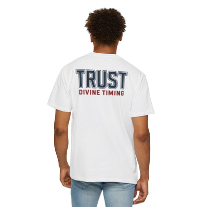 "Trust Divine Timing" #02, Unisex T-shirt