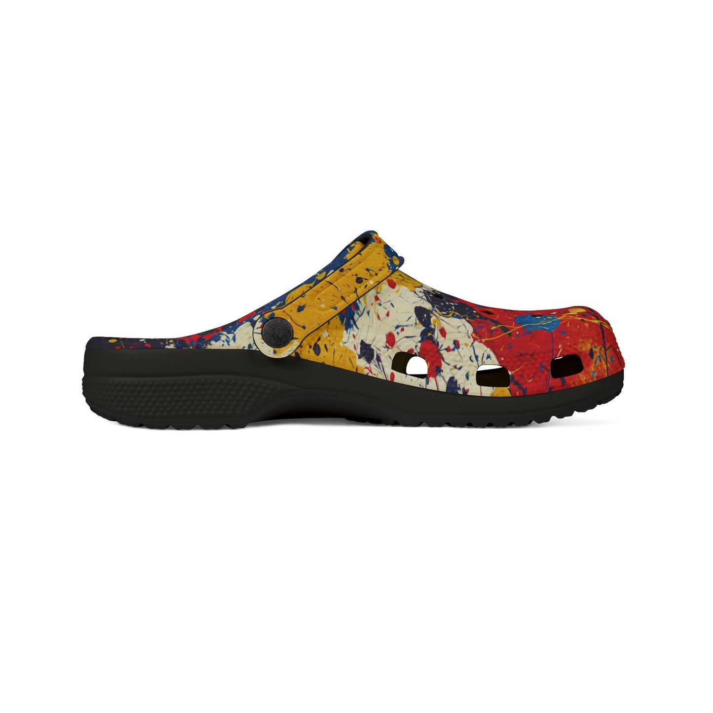 "Abstract 274", Foam Rubber Clogs