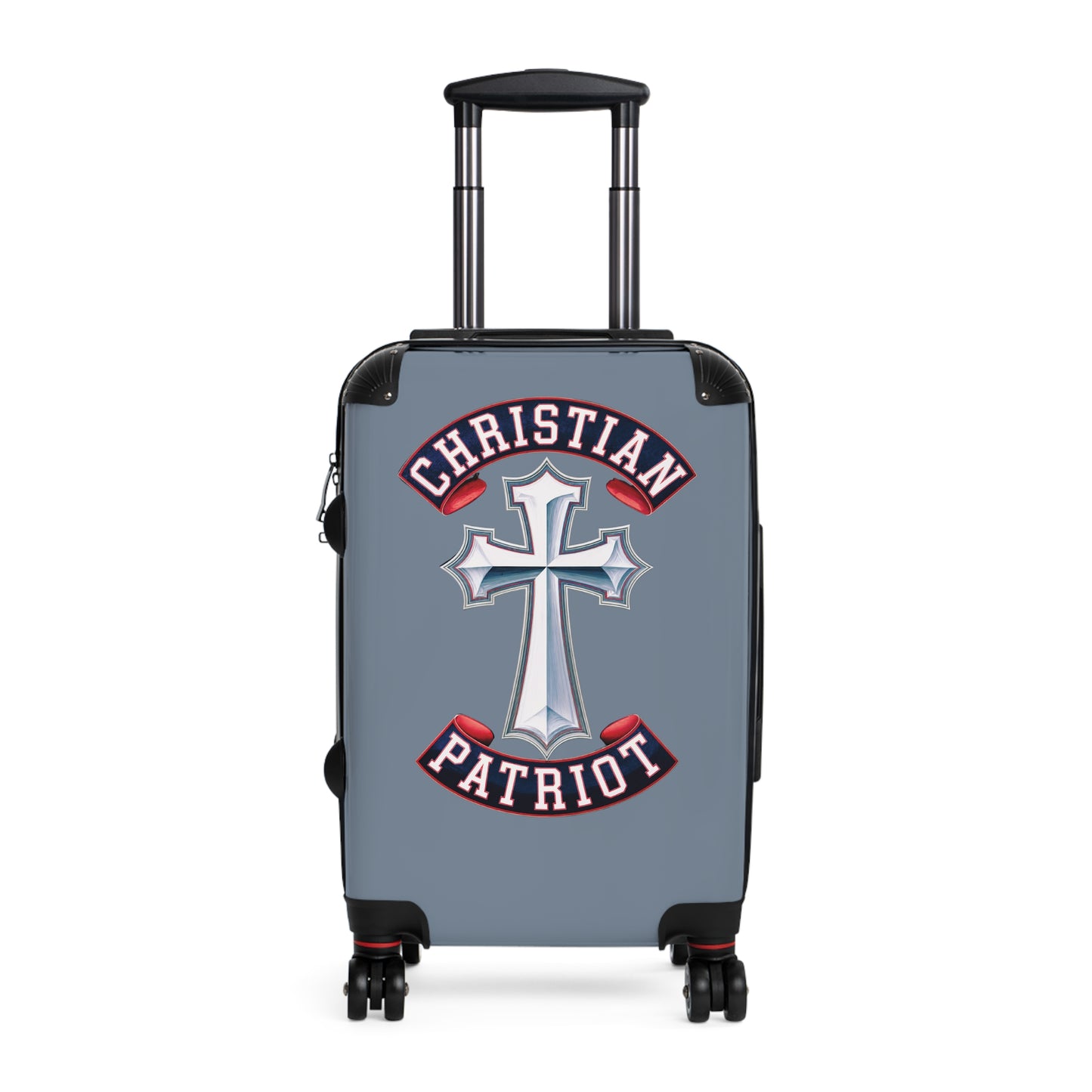 "Christian Patriot" #02 Suitcases (Atlantic Grey)