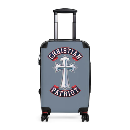 "Christian Patriot" #02 Suitcases (Atlantic Grey)