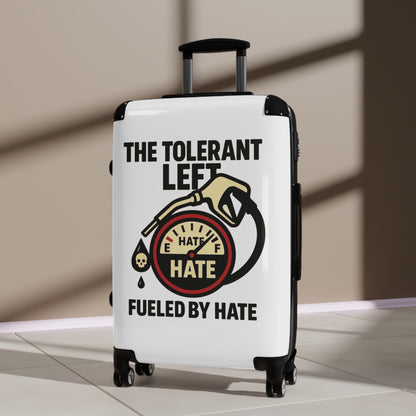 "The Tolerant Left", Suitcase (Doctor White)