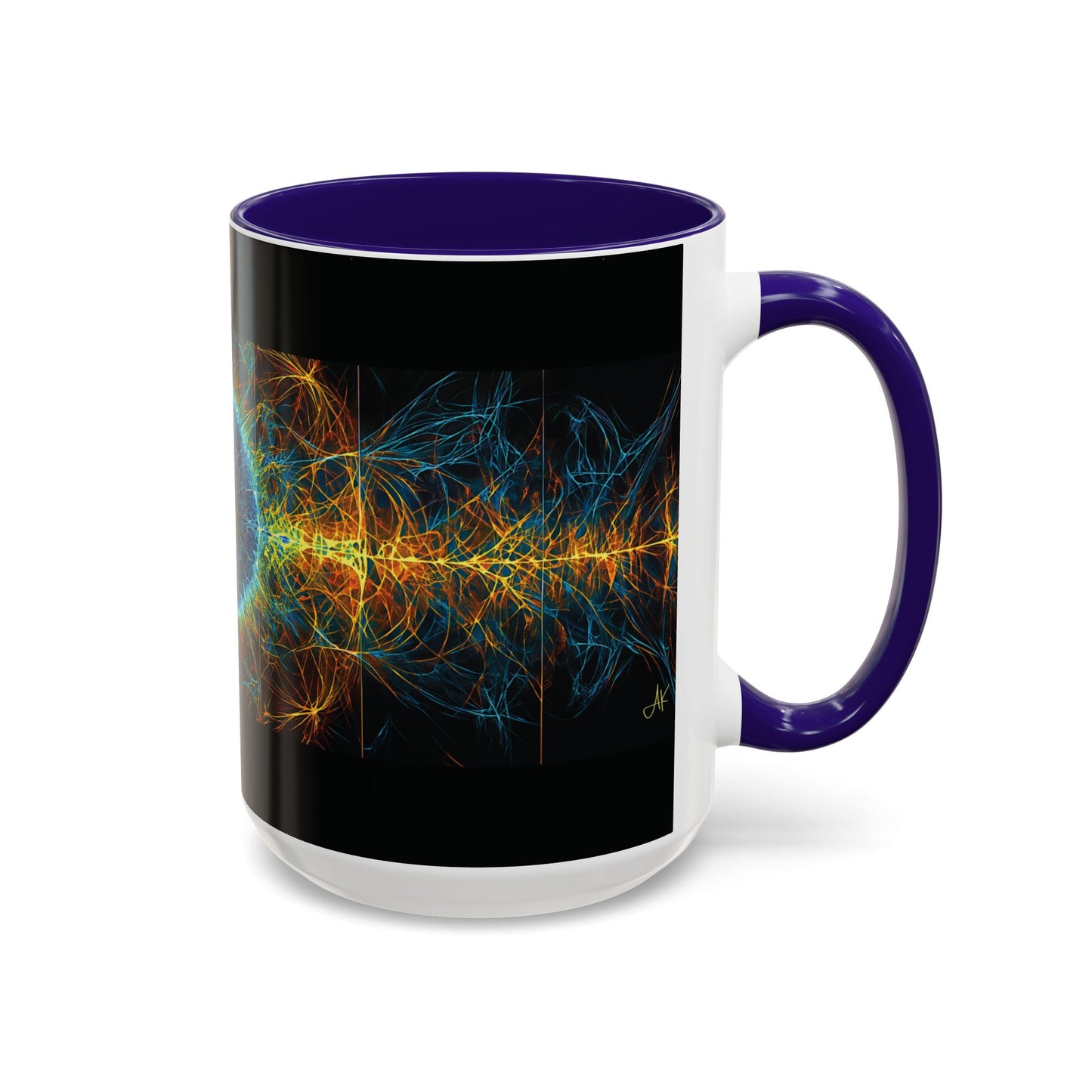 "Let There Be Light", Colorful Mugs (11oz, 15oz)