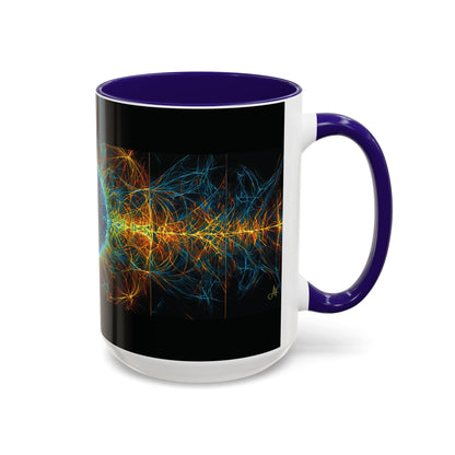 "Let There Be Light", Colorful Mugs (11oz, 15oz)