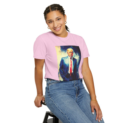 "Trump Portrait No. 6", Unisex T-shirt (Light Colors)