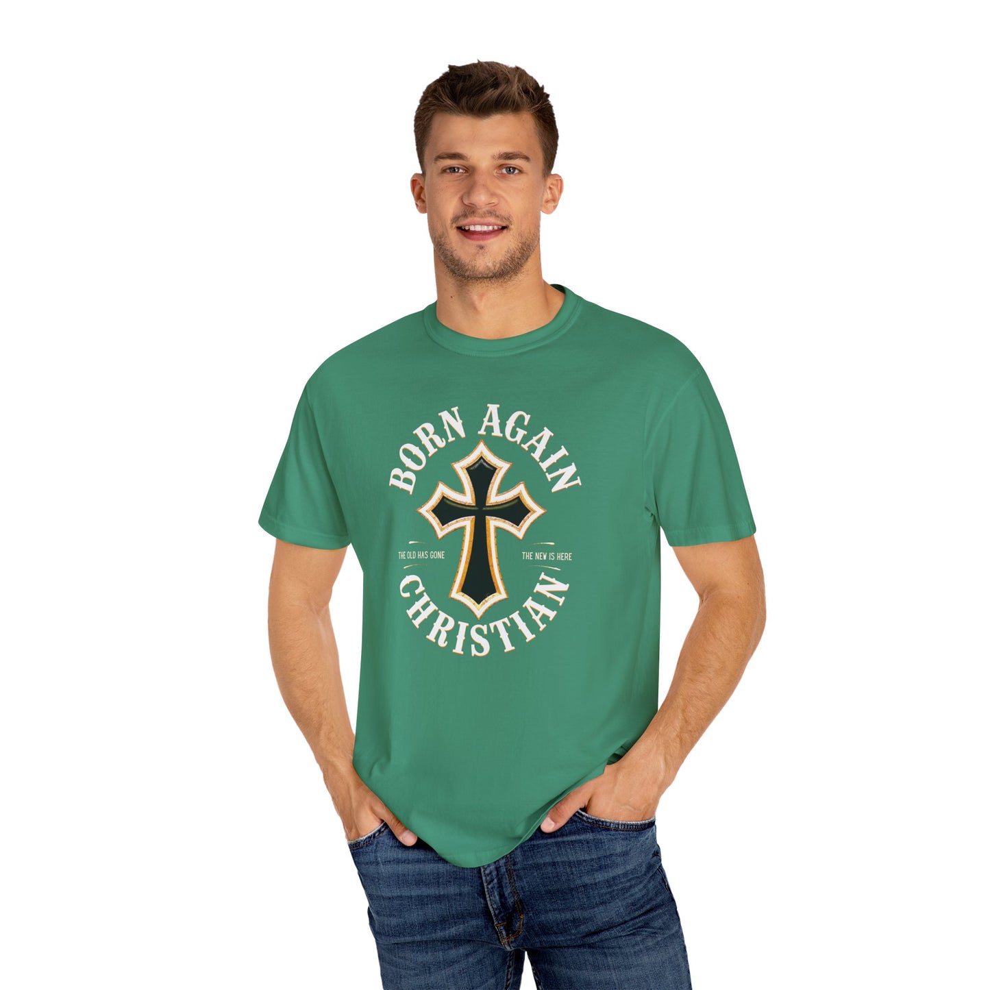 "Born Again Christian" #01, Unisex T-shirt