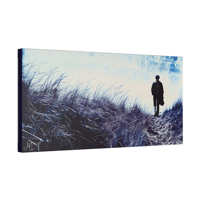 "One Never Walks Alone", Classic Stretched Canvas Fine Art Print
