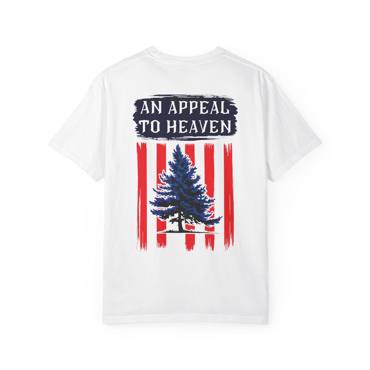 "An Appeal to Heaven", Unisex T-shirt (White)