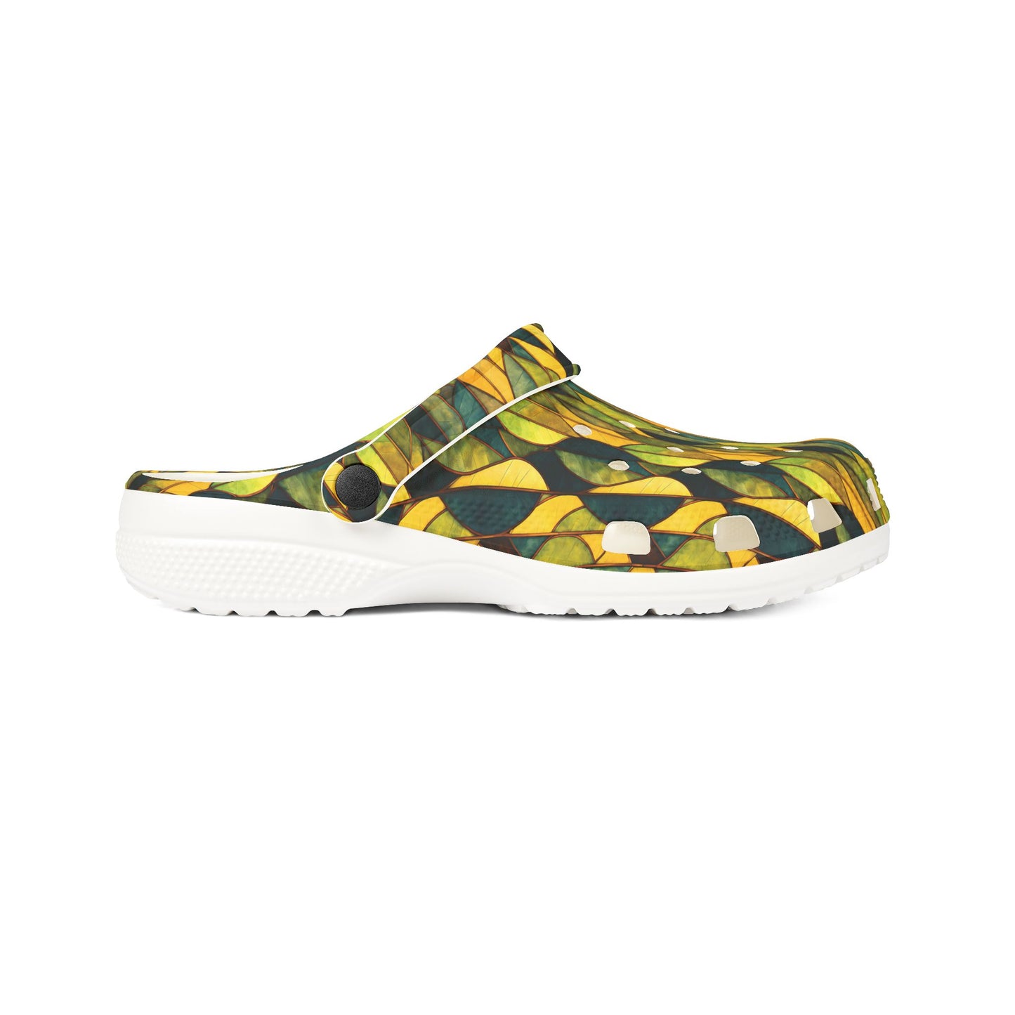 "Inner Grove", Foam Rubber Clogs
