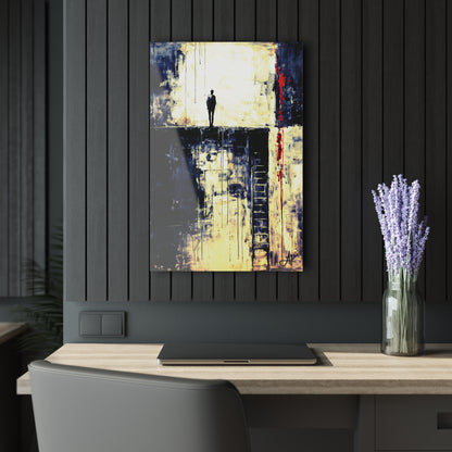 "Never Alone", Fine Art Acrylic Wall Prints (French Cleat Hanging)