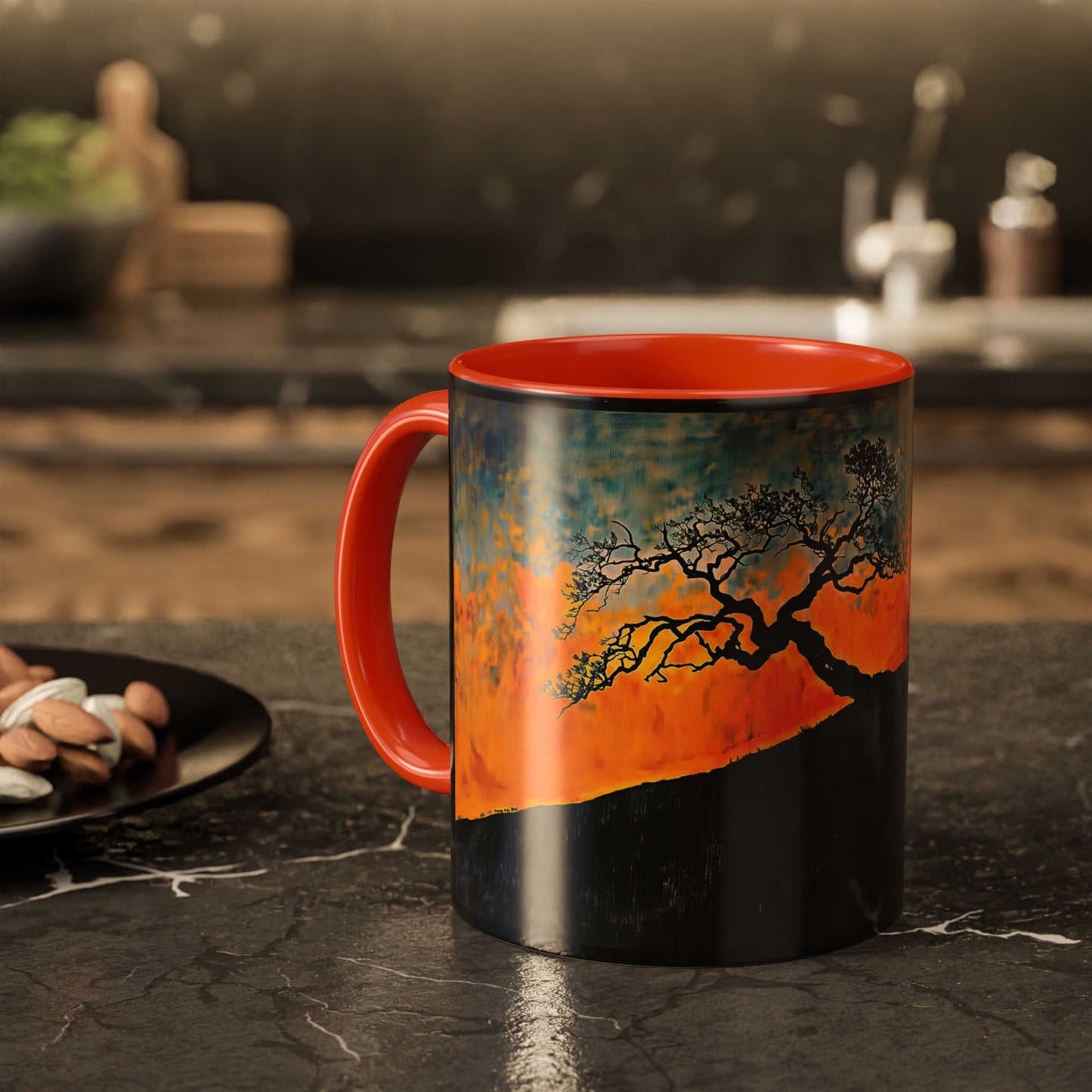 "Even Now, I Will Trust" Habakkuk 3:17-18 (NIV), Colorful Mugs (11oz & 15oz)