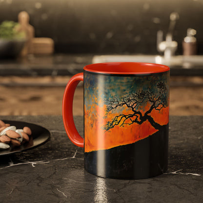 "Even Now, I Will Trust" Habakkuk 3:17-18 (NIV), Colorful Mugs (11oz & 15oz)