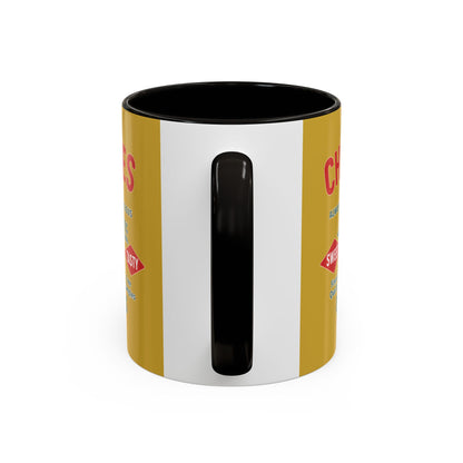 "Delicious Cherries", Colorful Mugs (11oz, 15oz) (Forgelight Gold)