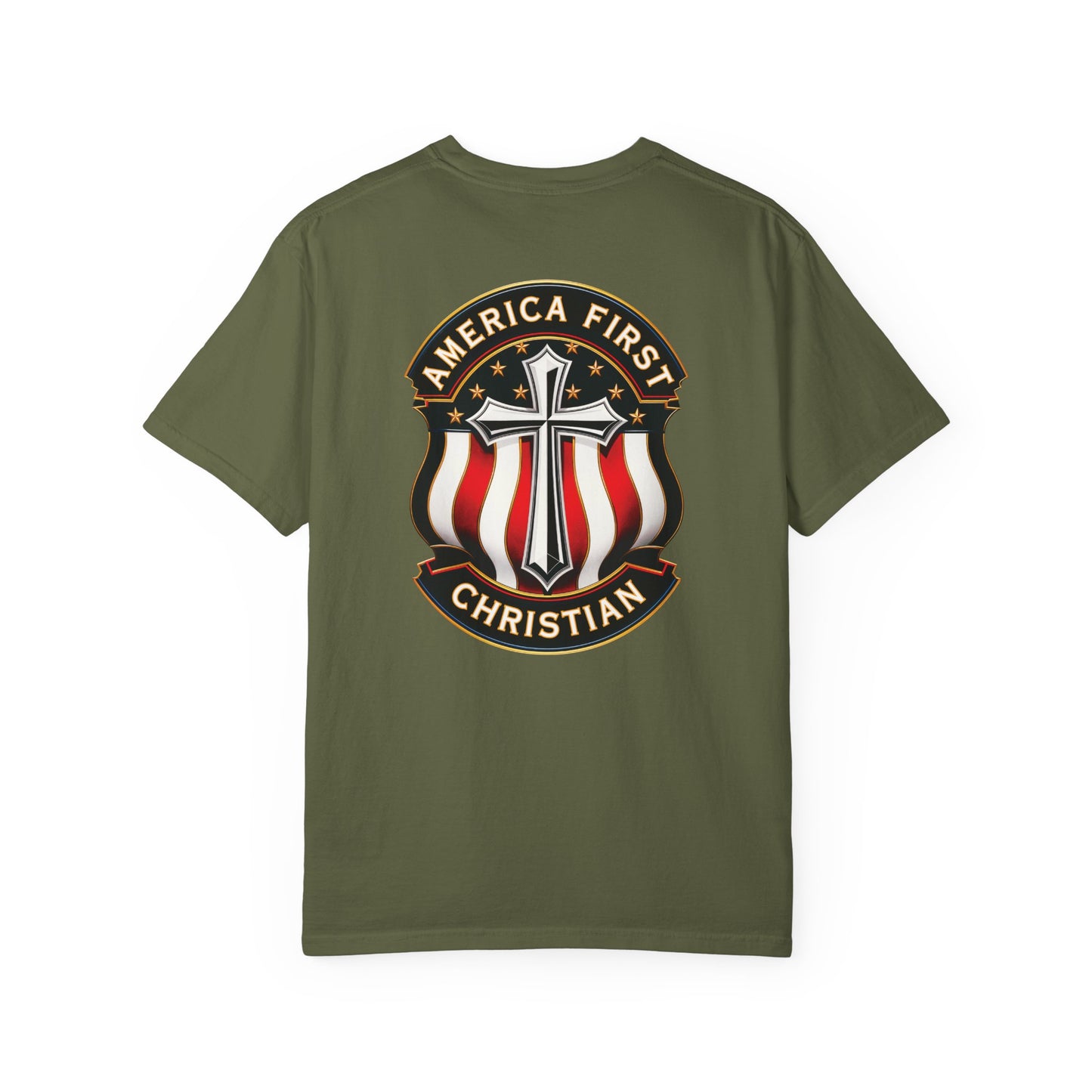 "America First Christian" #04, Unisex T-shirt