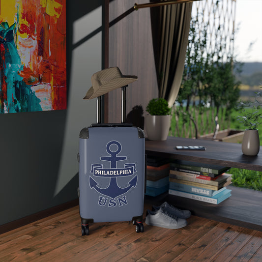 "USN Anchor", Suitcase (Midnight Sun)