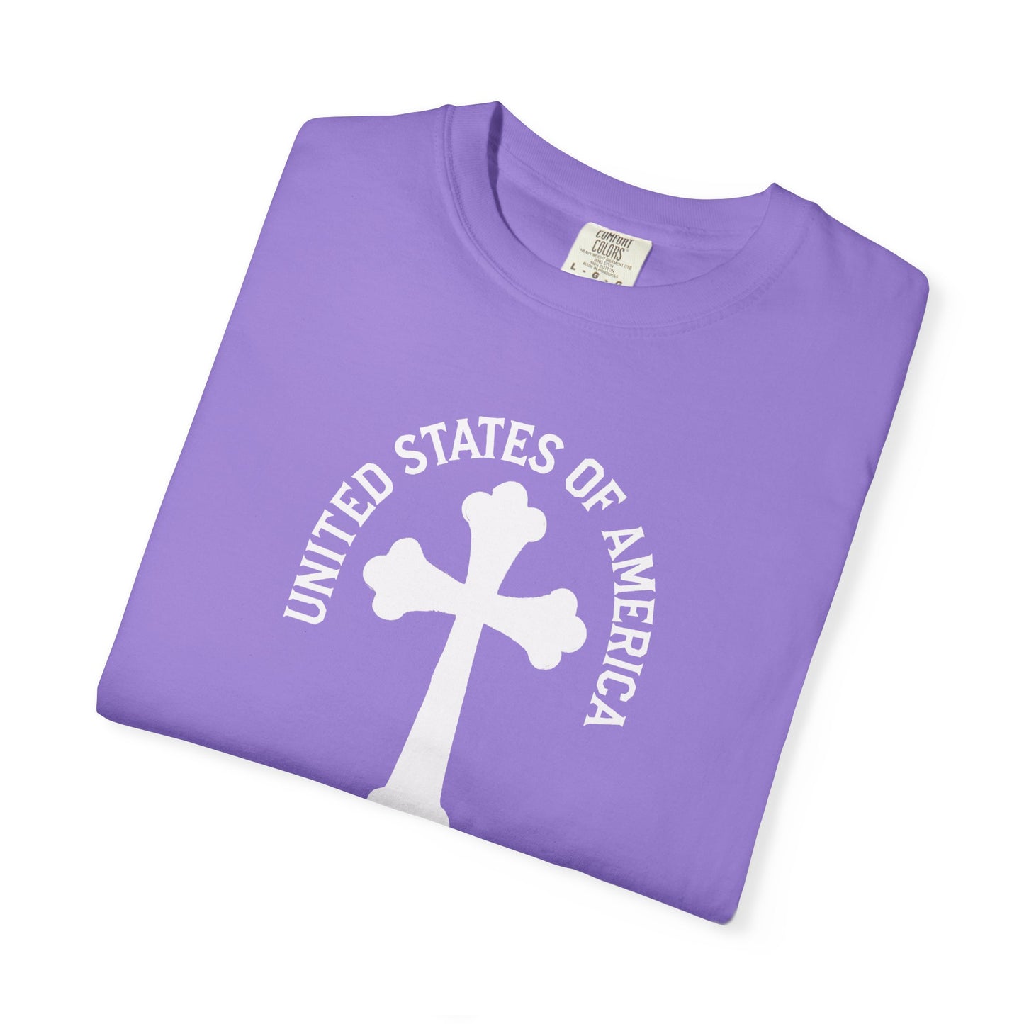 "USA - A Christian Nation" #04, Unisex T-shirt