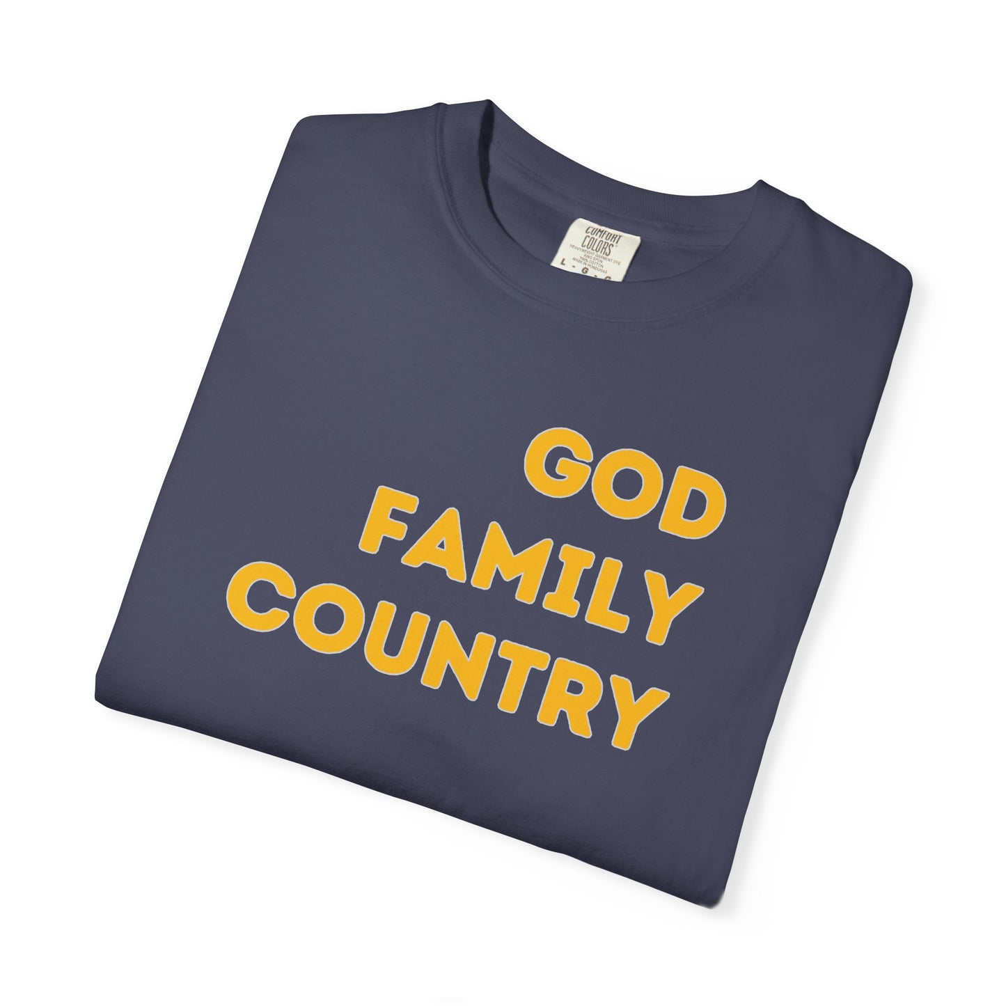 "God Family Country", Unisex T-shirt