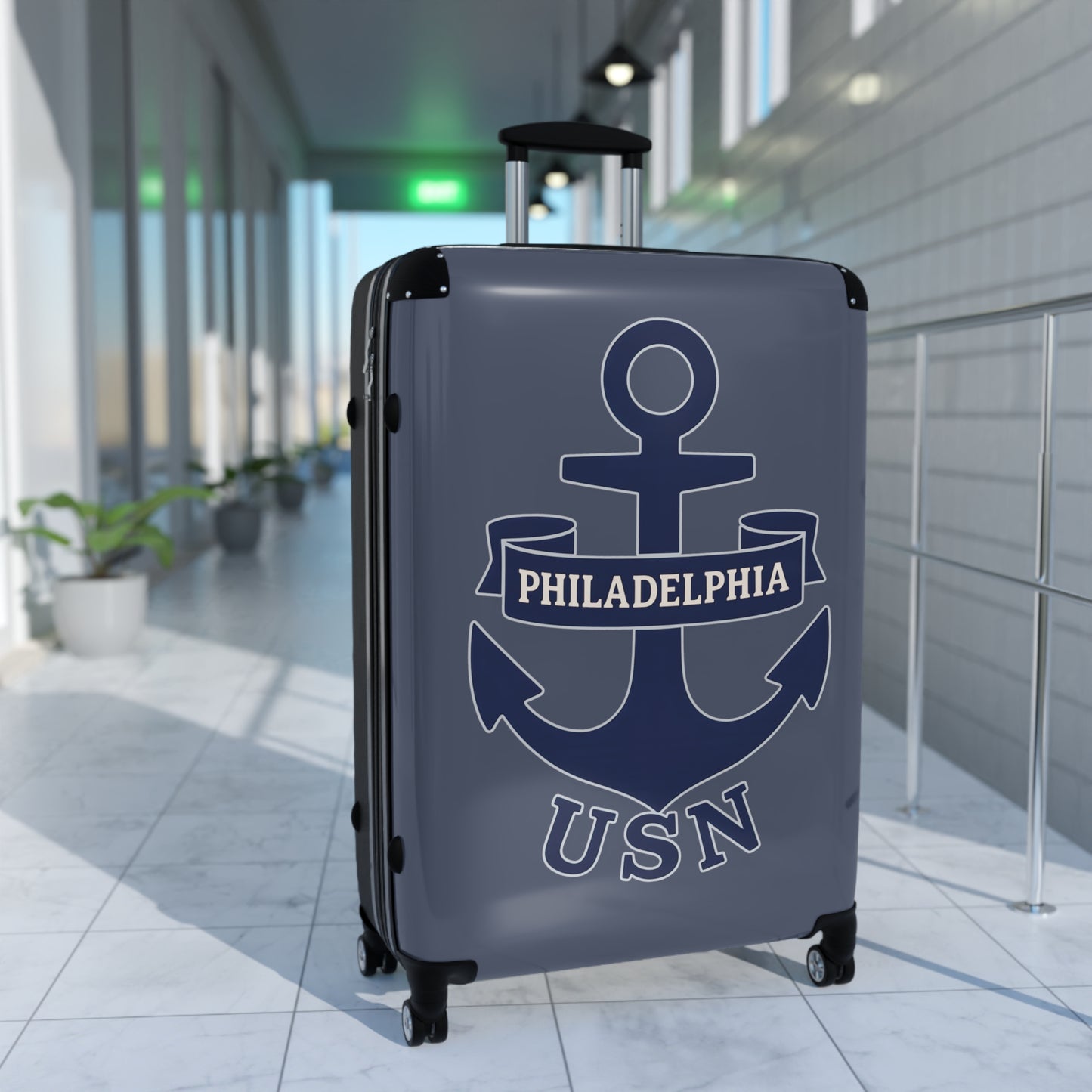 "USN Anchor", Suitcase (Midnight Sun)