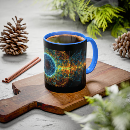 "Let There Be Light", Colorful Mugs (11oz, 15oz)