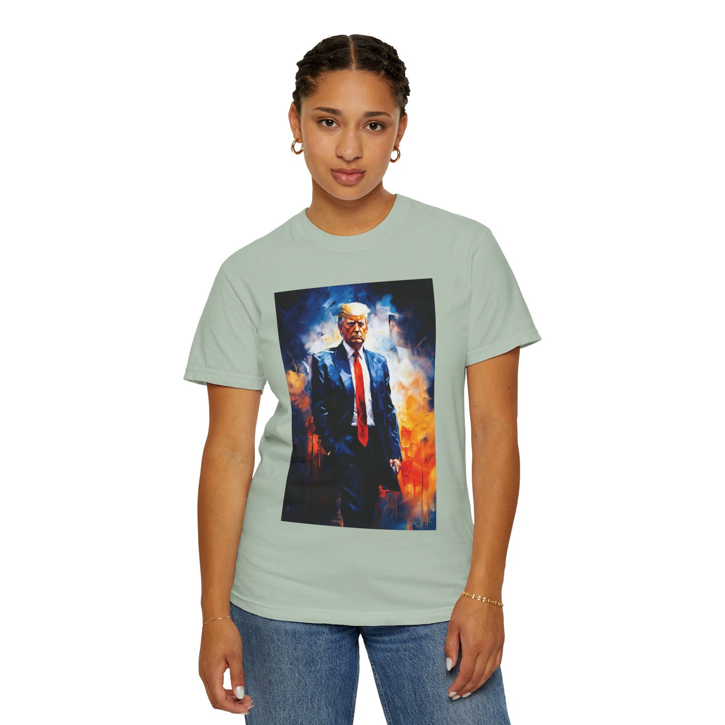 "Trump Portrait" #22, Unisex T-shirt (Light Colors)