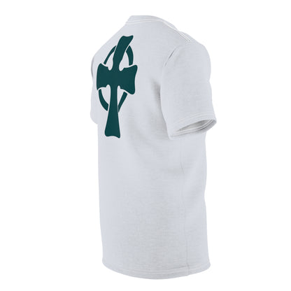 "Retro Jesus", Unisex T-shirt (Inked Silk)