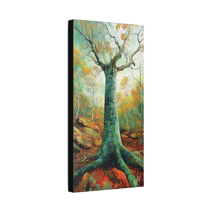 "An Criosdaidh Feá (Christian Beech)", Stretched Classic Canvas Fine Art Print