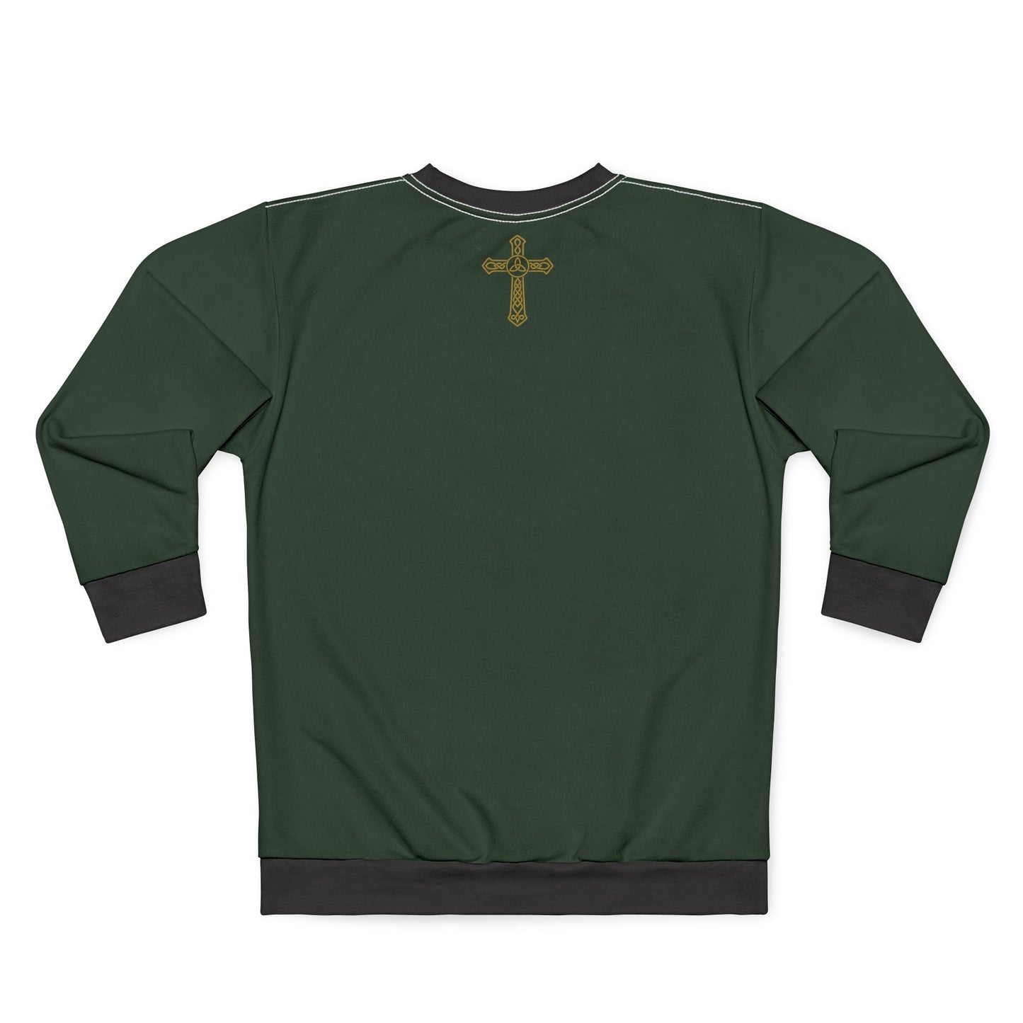"Clan na Gael - Irish American", Unisex Sweatshirt (Fenian Green)