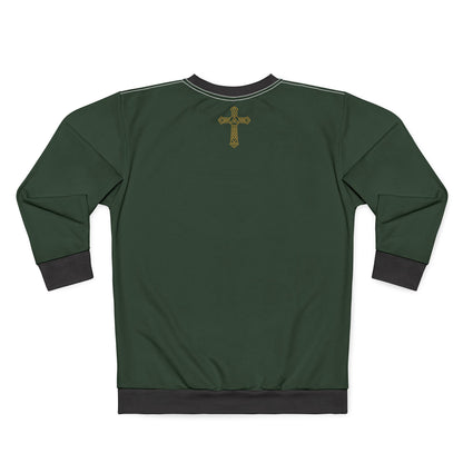 "Clan na Gael - Irish American", Unisex Sweatshirt (Fenian Green)