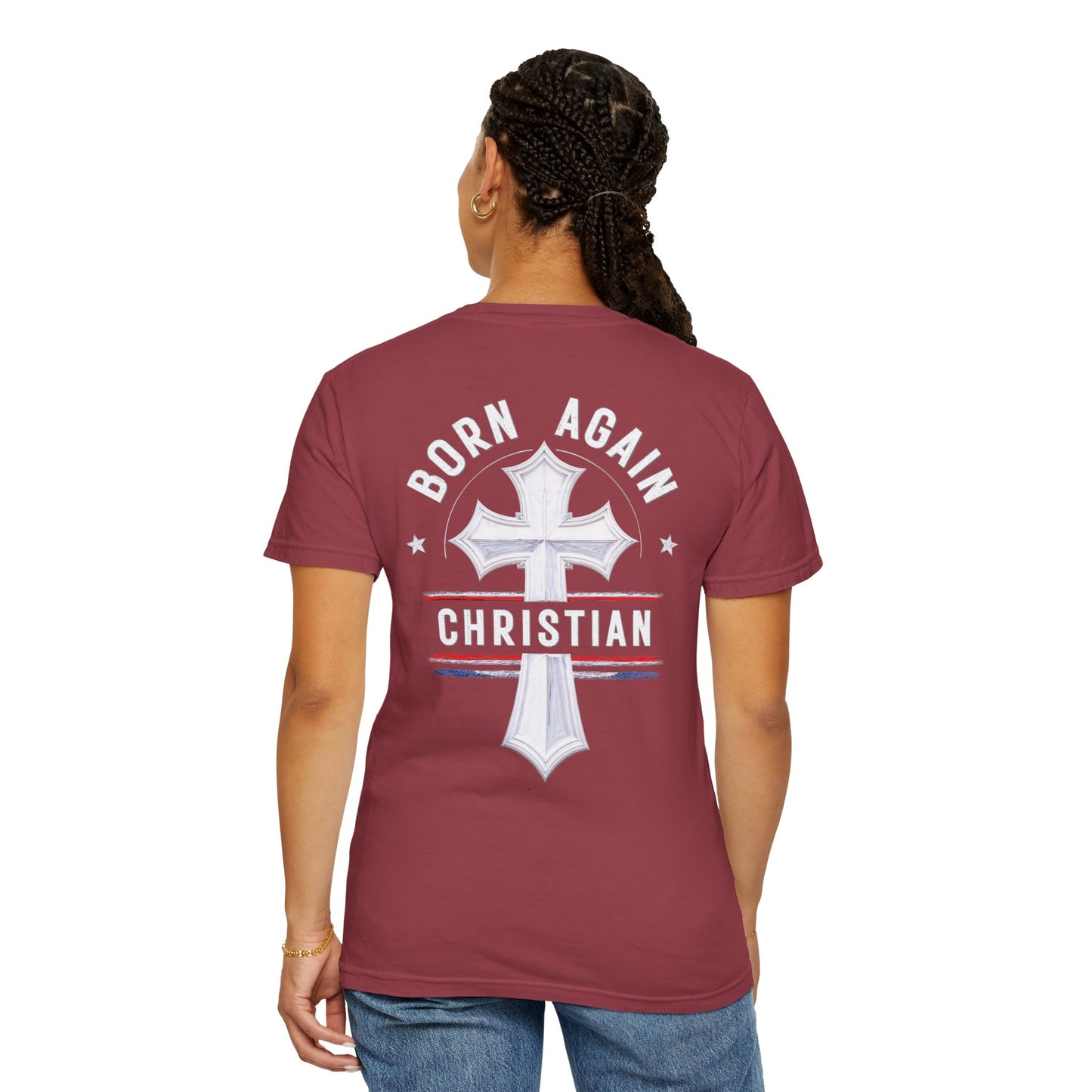 "Born Again Christian" #04, Unisex T-shirt