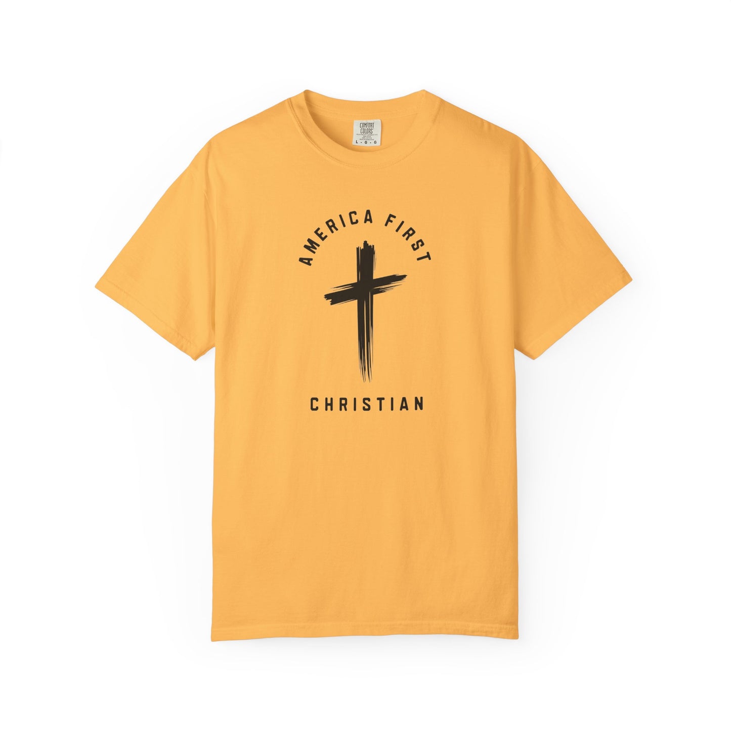 "America First Christian" #05, Unisex T-shirt (Light Colors)