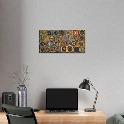 "Every Detail, His Design", Stretched Classic Canvas Fine Art Print