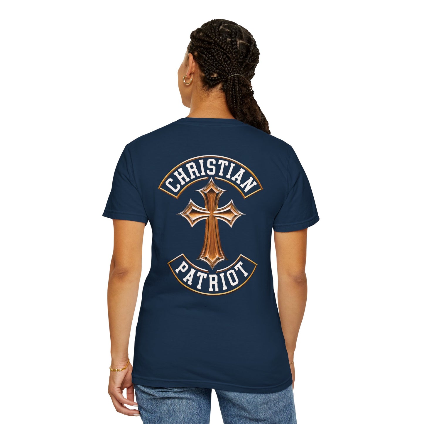"Christian Patriot" #03, Unisex T-shirt