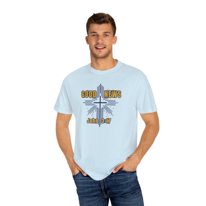 "Good News - John 3:17", Unisex T-shirt