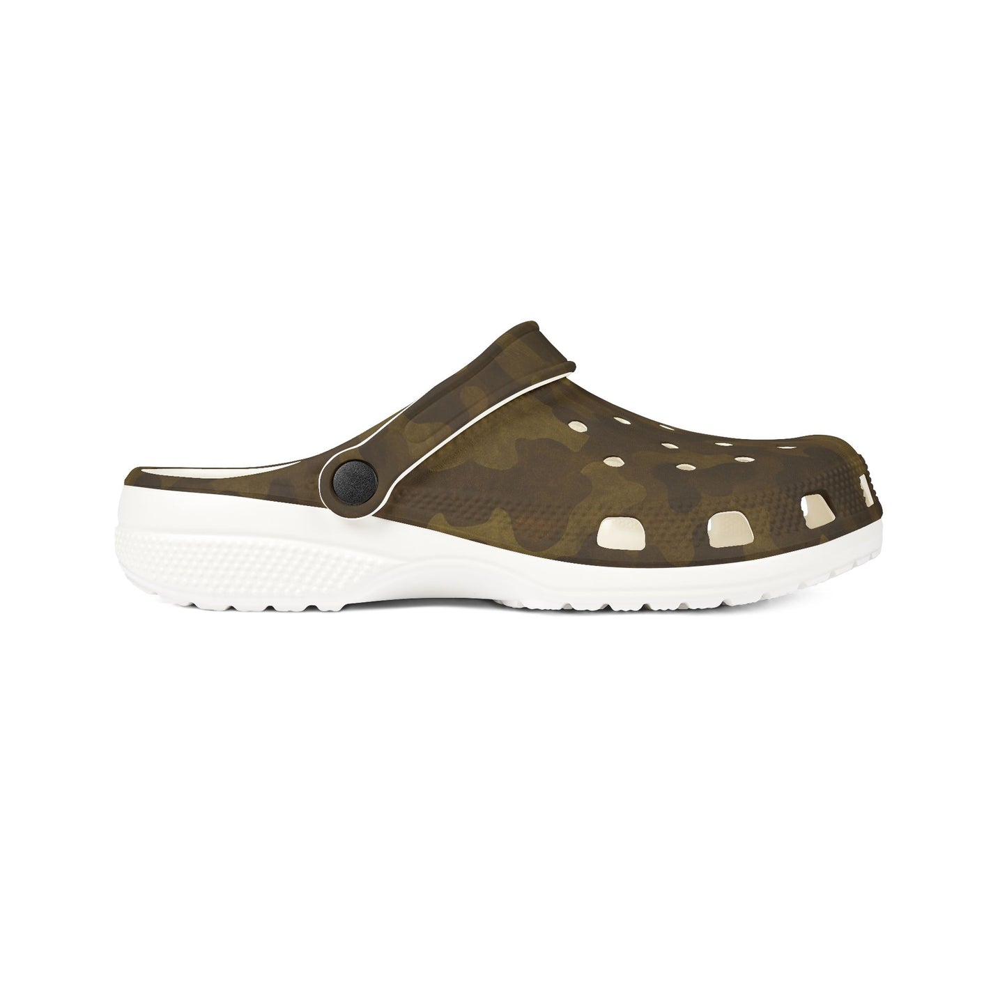 "Swamp Recon Camouflage", Foam Rubber Clogs